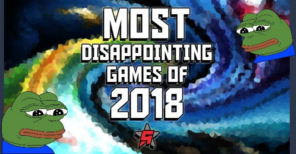 外媒排行2018年度最令人失望的遊戲Top10。（圖／Gamerevolution）