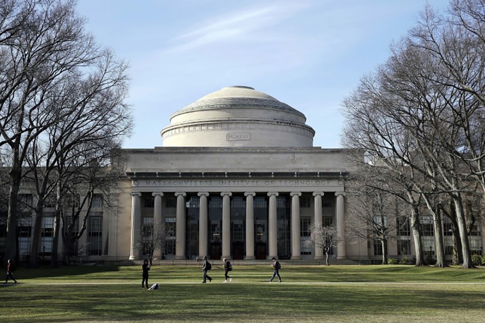 美國麻省學院為美國頂尖學府。（美聯社）