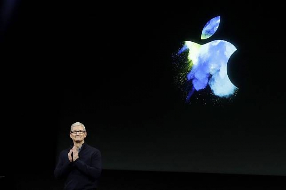 「蘋果公司」2017年發表會定於美西時間9月12日。（美聯社）