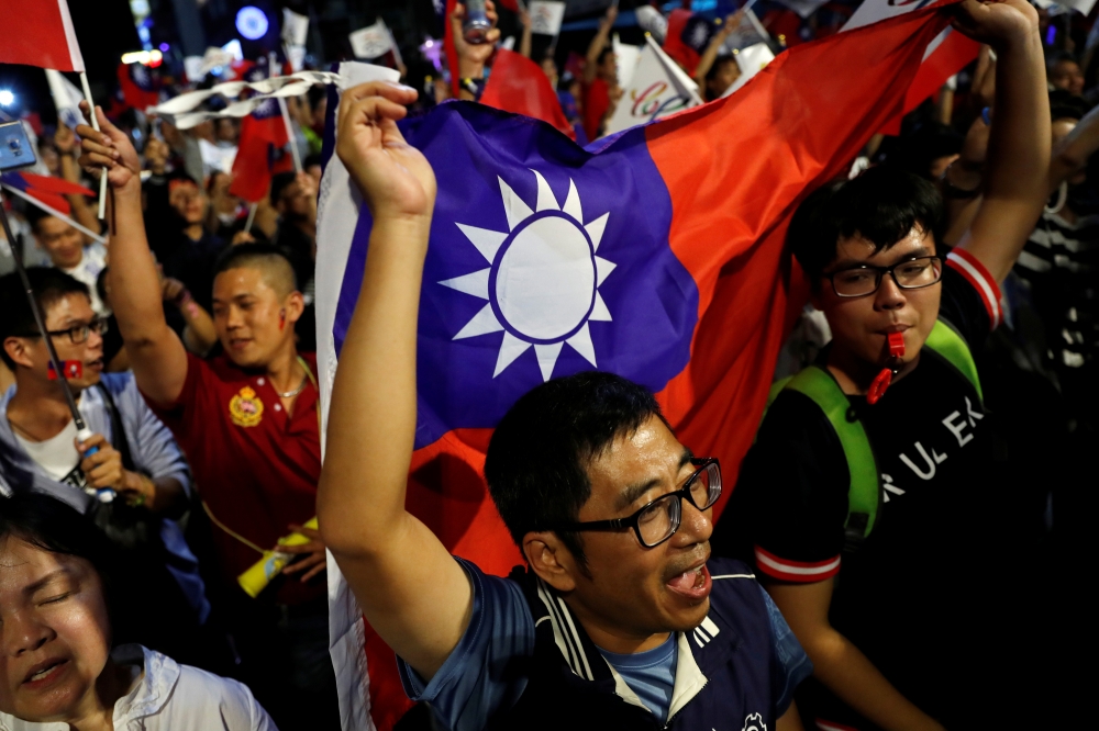 兩岸問題的關鍵不在要不要台獨，而在中國步步進逼，徹底想要改變台灣身為主權獨立國家的現狀。（湯森路透）