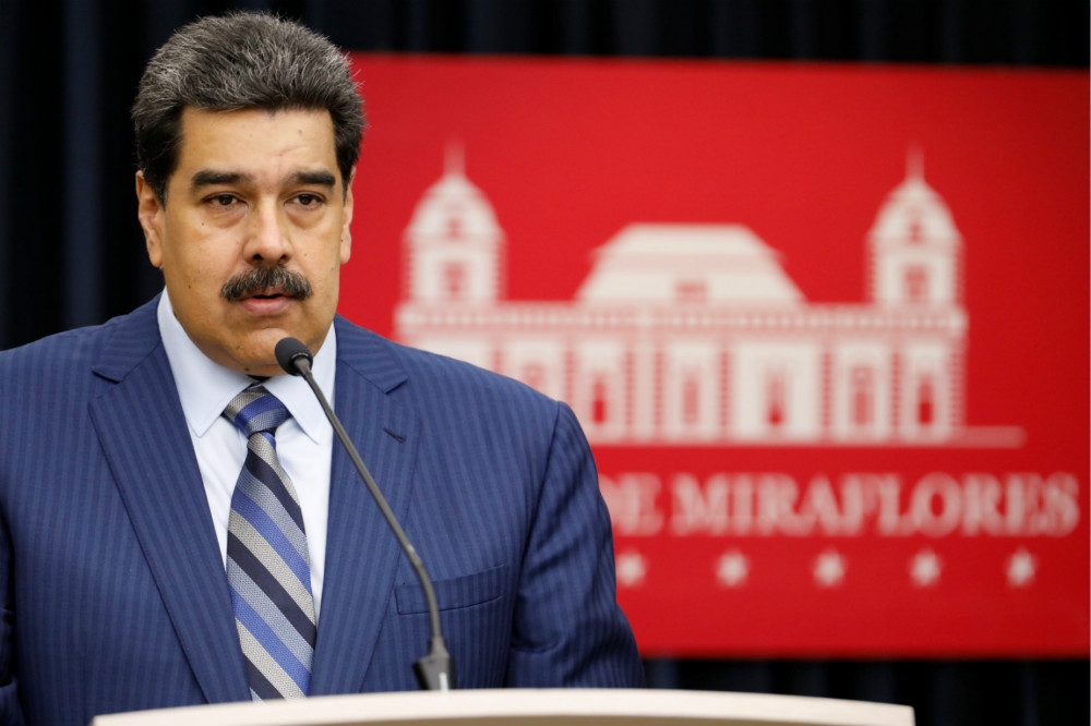 即將在10日就職、開始其第二任期的委內瑞拉總統馬杜洛。（湯森路透）