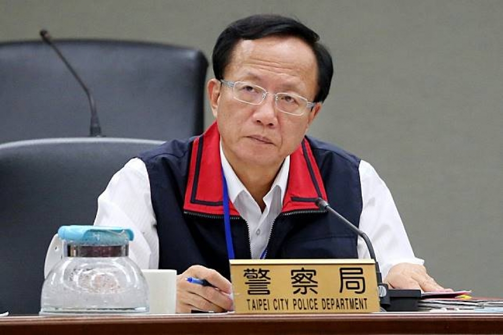 台北市長柯文哲二度拒見新任的警局長陳嘉昌。（北市府提供）