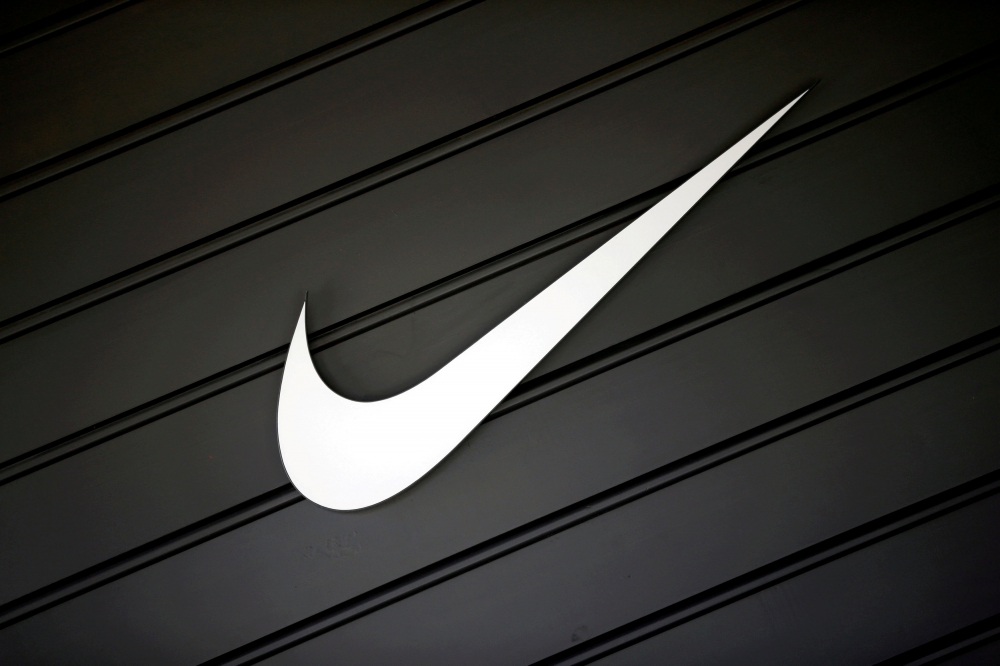 包括Nike等外國企業遭中國點名違反中國主權原則。（湯森路透）