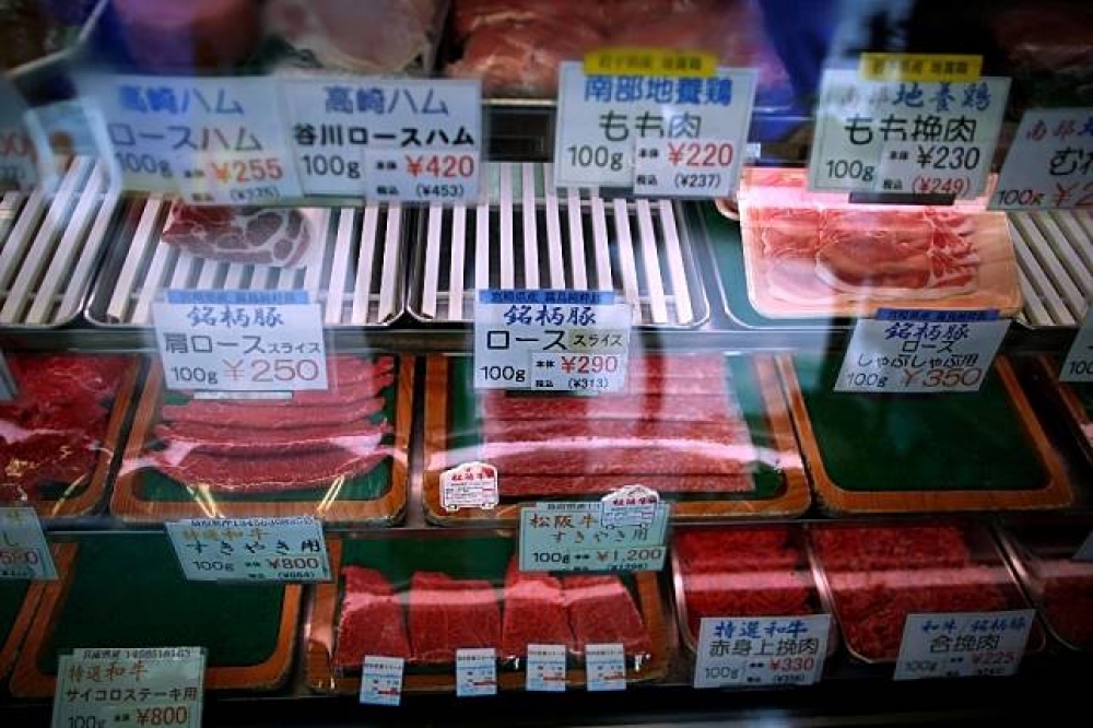 衛福部食藥署將放行日本、荷蘭、瑞典牛肉進口，其中日本和牛最受到矚目。（湯森路透）