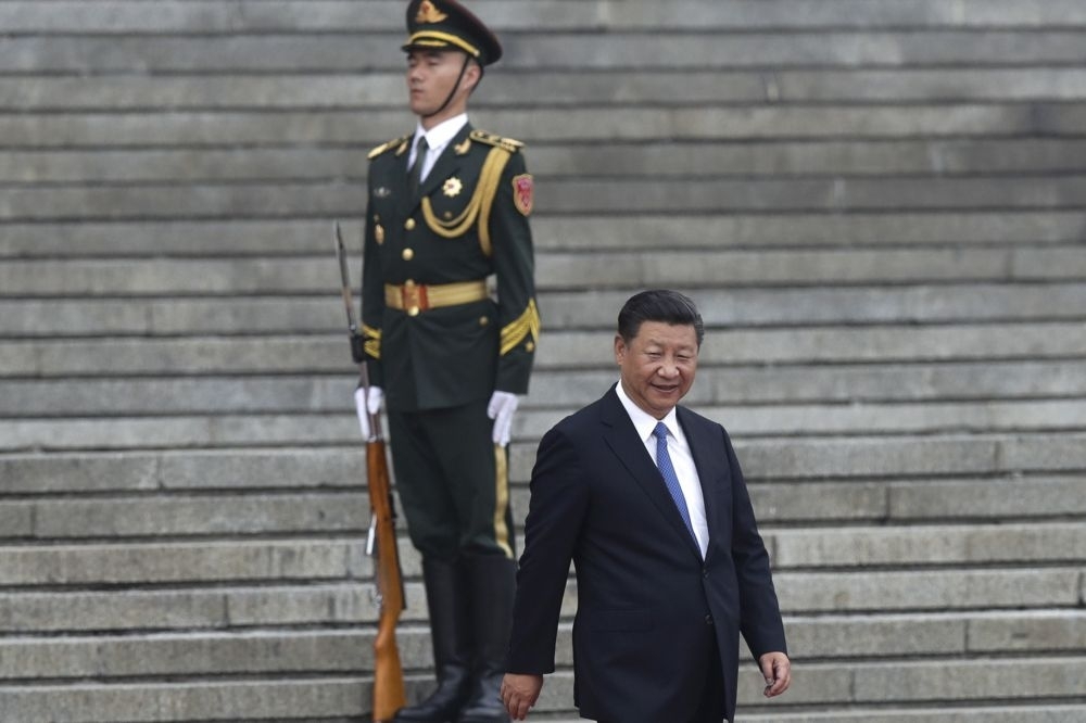中國領導人習近平緊抓軍權，解放軍參謀長房峰輝遭雙規。（湯森路透）