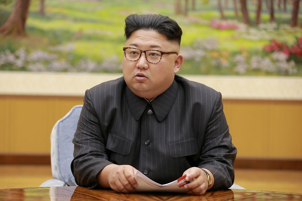 北韓黨媒在國慶日當天警告美國，北韓已是擁核強國。（湯森路透）