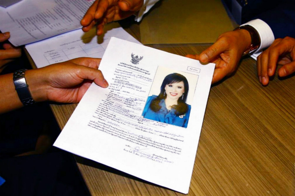 泰愛國黨宣布，烏汶叻公主將代表該黨出馬角逐總理職務。（美聯社）