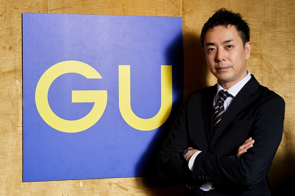 GU海外事業CEO末永智明。（圖片取自 GU）