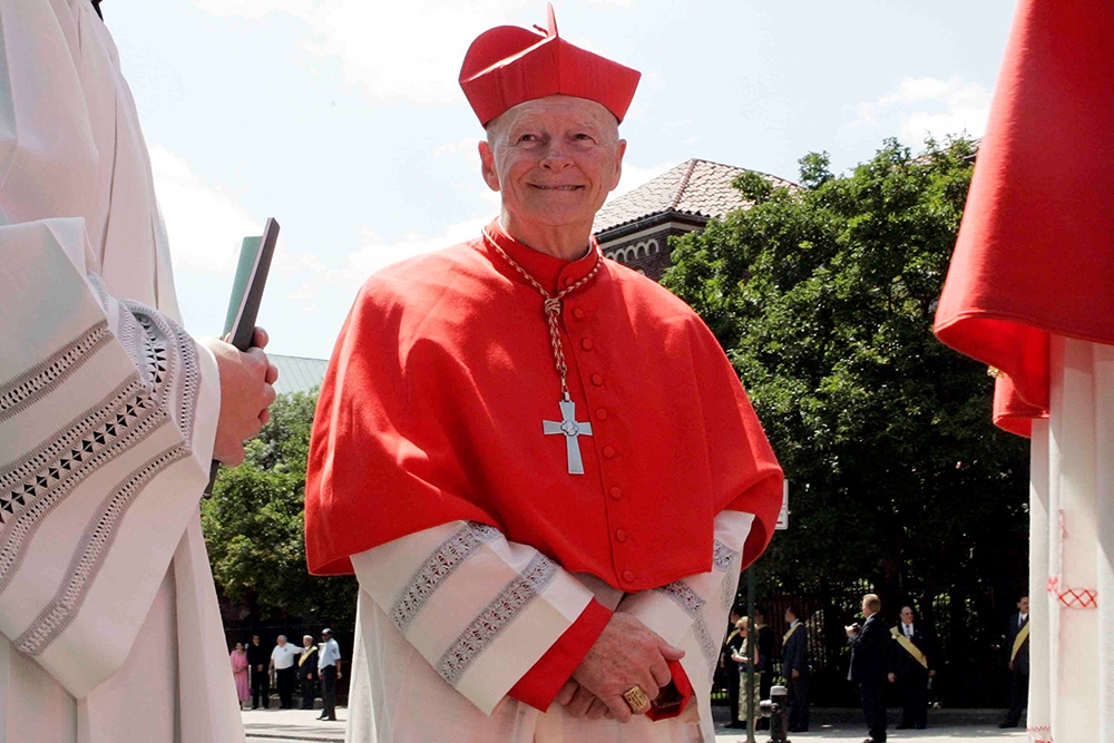 涉50年前性侵未成年人士的前樞機主教麥卡里克被教廷免去聖職。（湯森路透）
