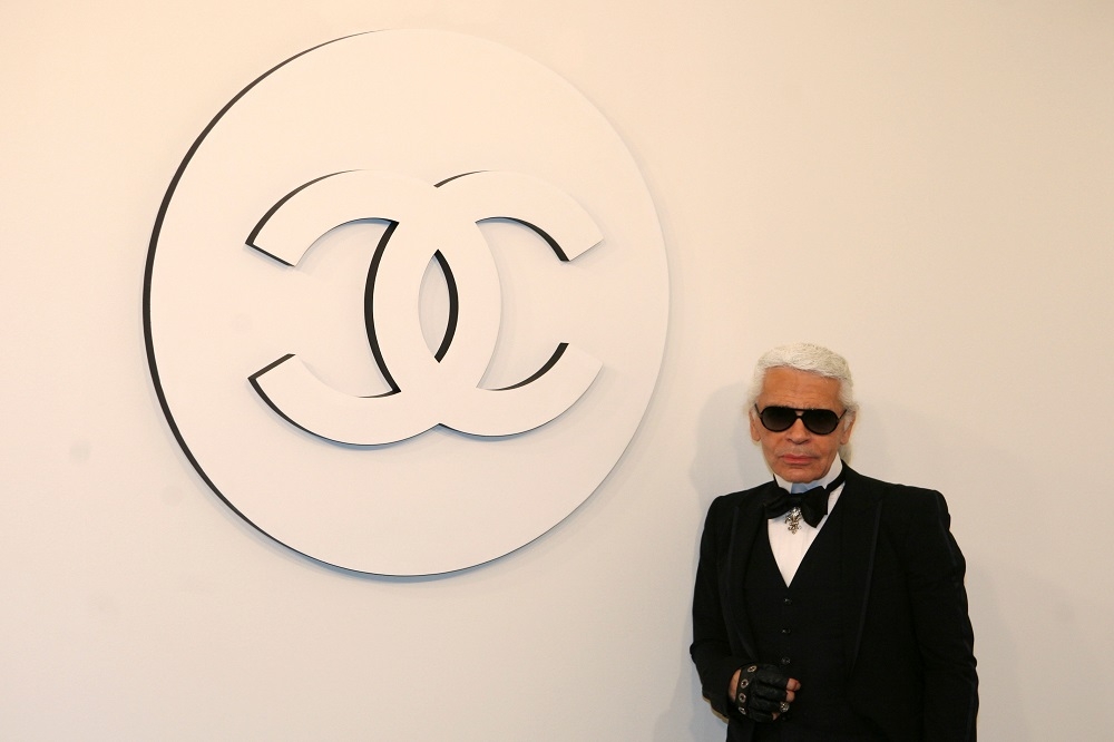 「老佛爺」拉格斐 （Karl Lagerfeld）執掌時裝品牌香奈兒36年。（湯森路透）