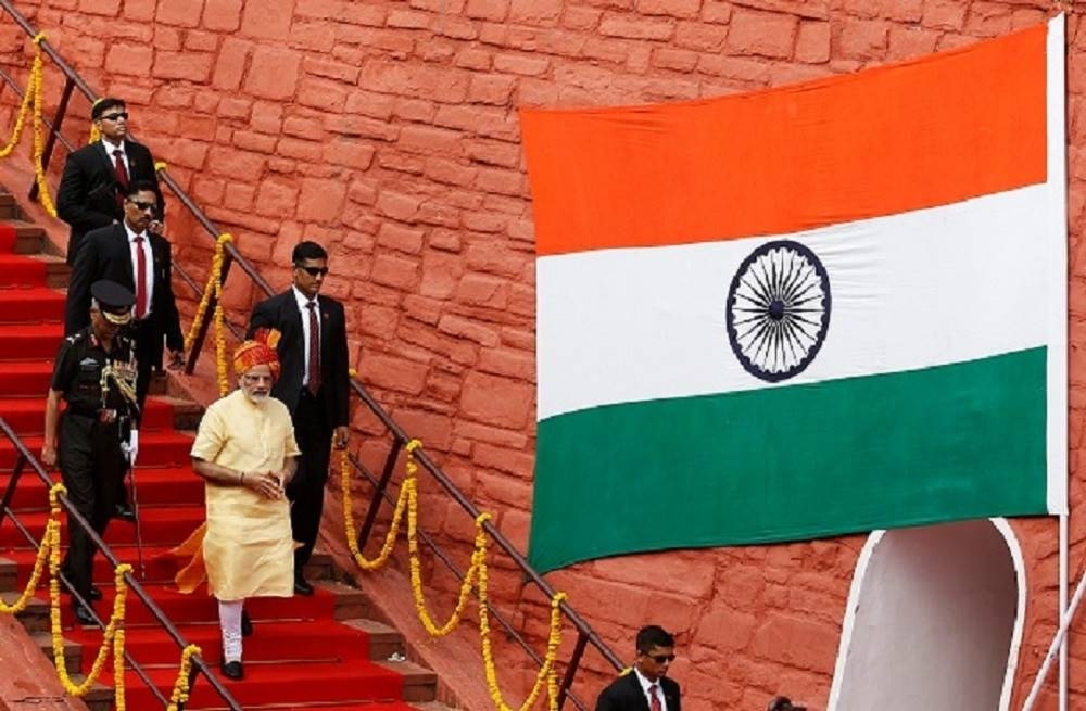 印度總理莫迪推動東進政策。(湯森路透)