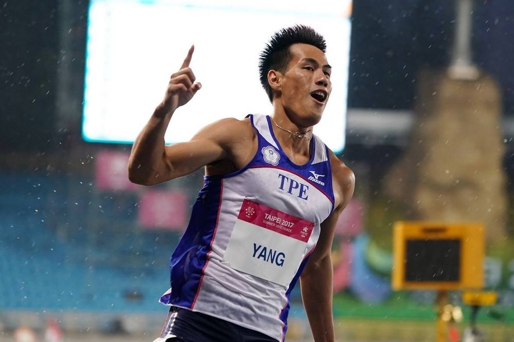 有「台灣最速男」之稱的短跑好手楊俊瀚，26日叩關200公尺決賽。但僅跑出21秒07的成績，拿下第7名。（圖片取自楊俊瀚臉書）