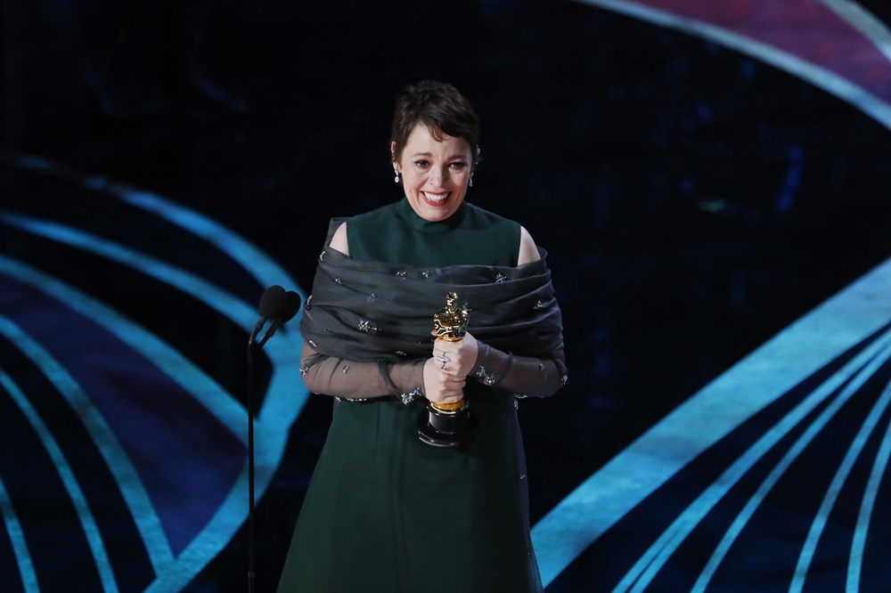 奧莉薇亞柯爾曼以《真寵》獲得第91屆奧斯卡最佳女主角（湯森路透）
