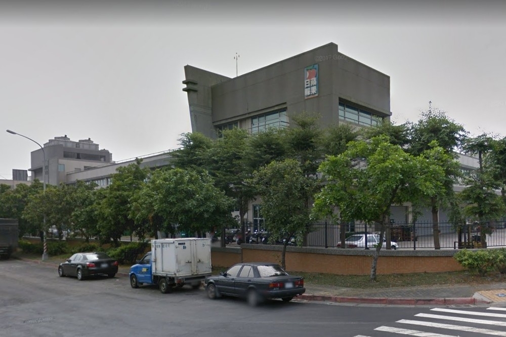 圖為壹傳媒擬出售的印刷廠，三層樓高、總建築面積約為 7829.5平方公尺。（取自GoogleMap）