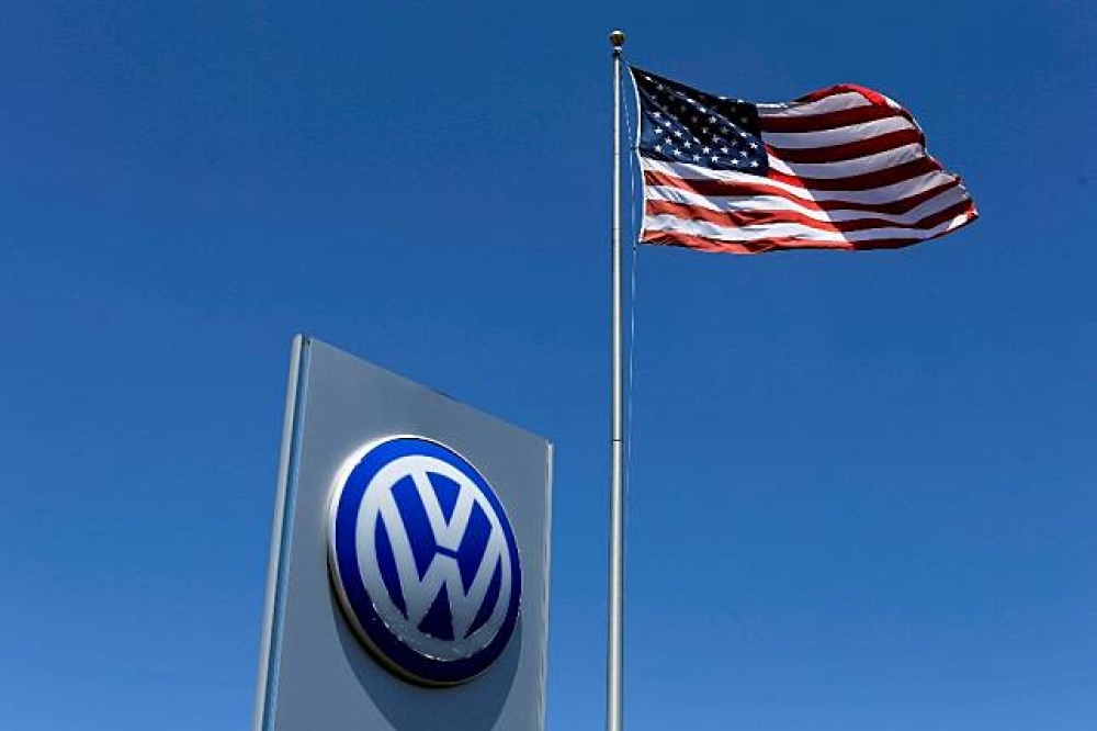 德國財務部認為，Volkswagen排放量造假事件將對德國經濟造成長期的影響。（湯森路透）