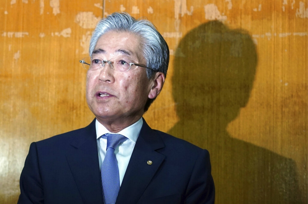 現任日本奧會主席竹田恆和宣布6月辭職下台。（美聯社）