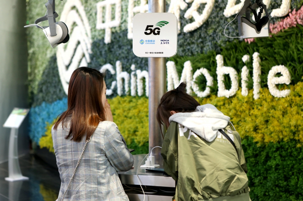 5G是全球各大電信業者積極插旗的領域。（湯森路透）
