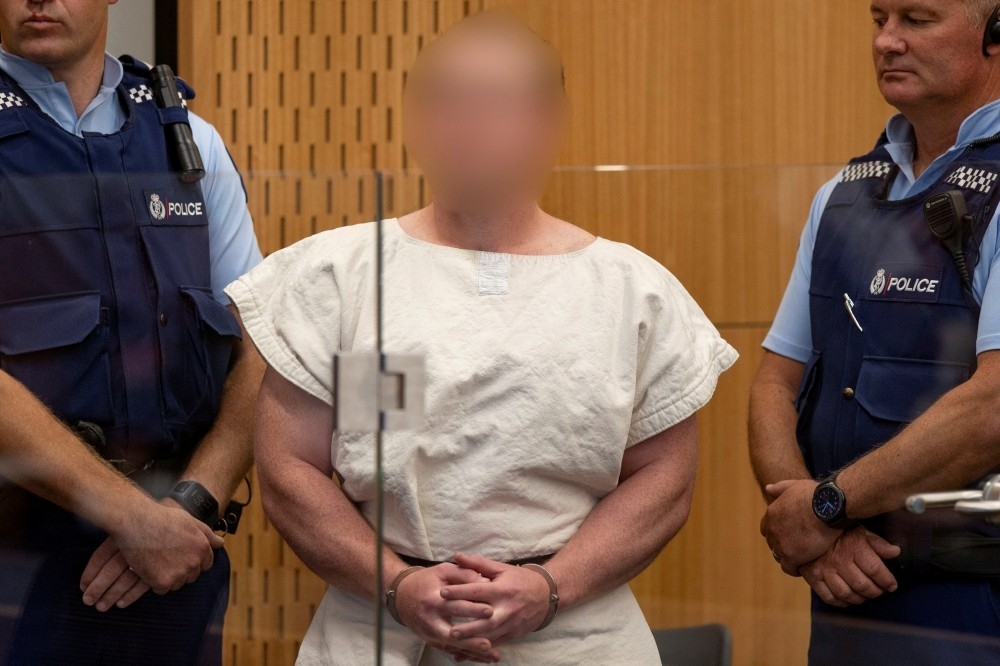 紐西蘭清真寺攻擊兇嫌將面臨50項謀殺罪名。（湯森路透）