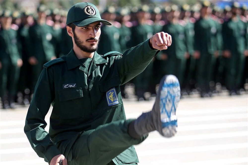 伊朗「革命衛隊」自1979建國當年就成立。（湯森路透）