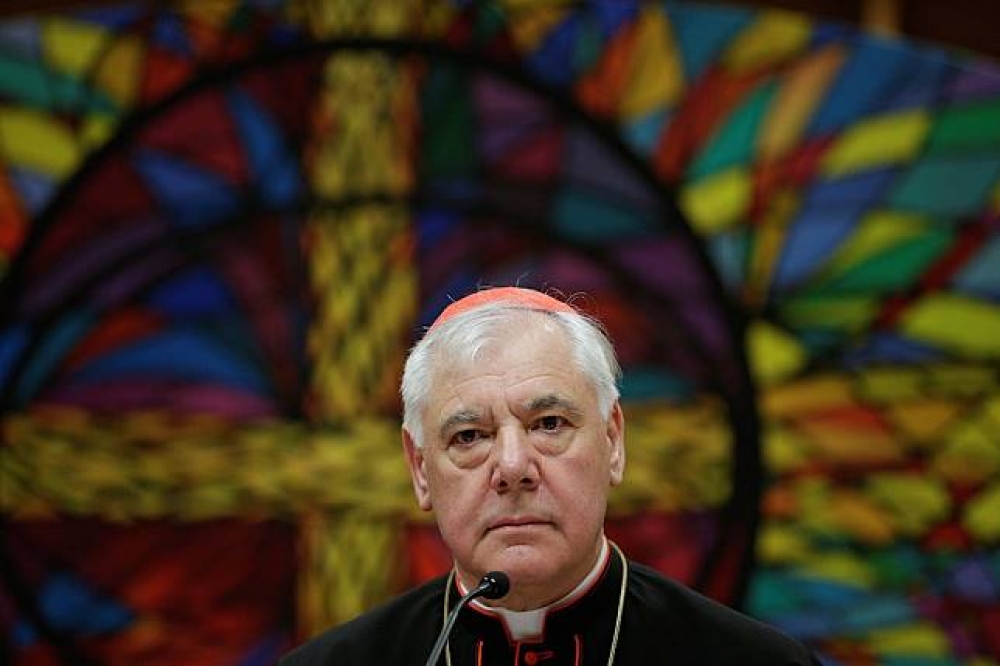 確定將交出天主教信理部部長一職的德國籍樞機主教。（湯森路透）