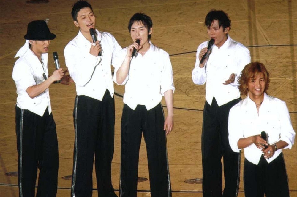 日本男子天團SMAP於2016年解散。（圖片取自Wikimedia Commons）