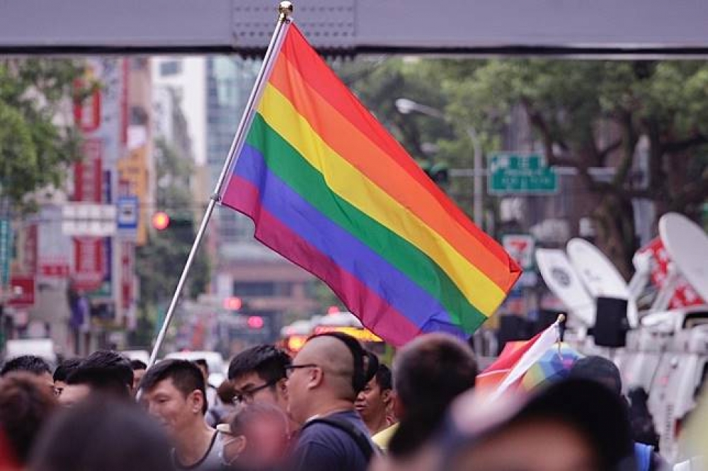 台灣有望成為亞洲第一個通過同性婚姻的國家。（攝影：李隆揆）
