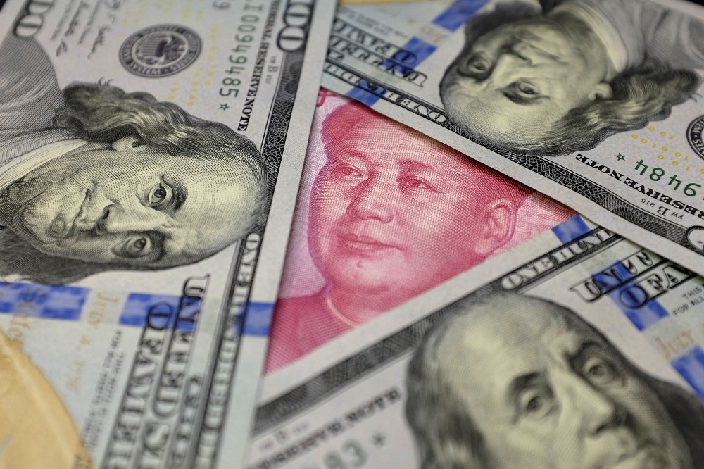 中國6月1日起對美600億美元商品加徵關稅。（湯森路透）