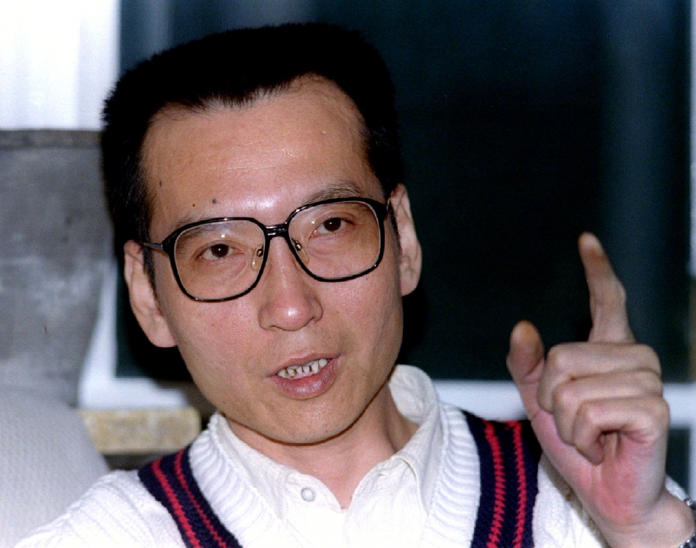 2010年諾貝爾和平獎得主劉曉波13日不幸病逝。（湯森路透）