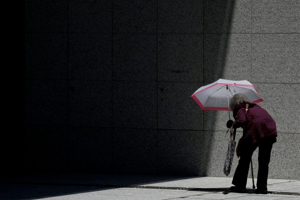 超高齡化已成為日本社會最大的挑戰之一。（湯森路透）