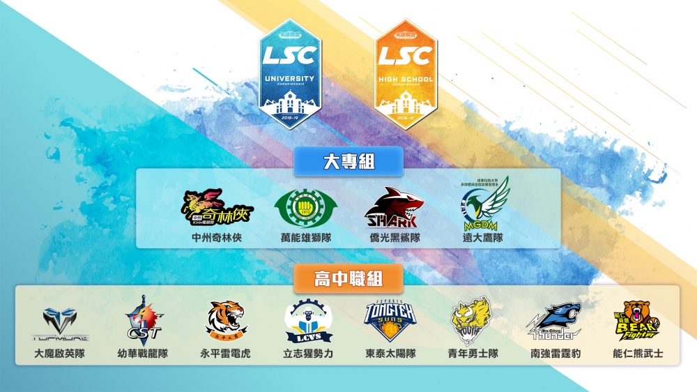 第二屆LSC季後賽即將於7月8日正式開打。
