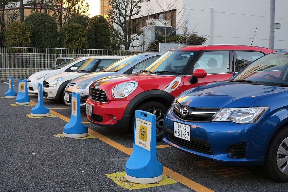 日本租車服務相當普遍廣泛。（圖片取自維基百科）