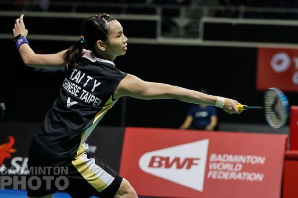 戴資穎16日在BWF「超級1000系列」印尼羽球公開賽女單首輪，打敗來自新加坡的20歲選手楊佳敏開出第一波好成績。（圖片取自戴資穎臉書）