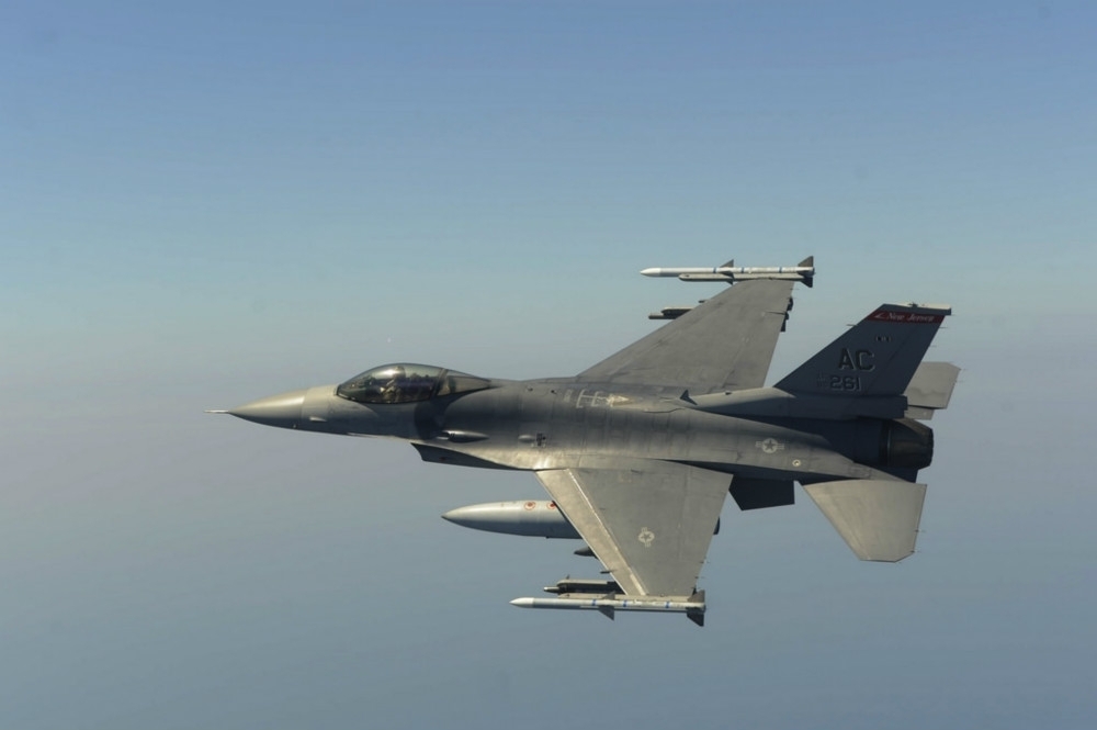 美軍現役F-16V戰機。（圖片取自美國空軍）