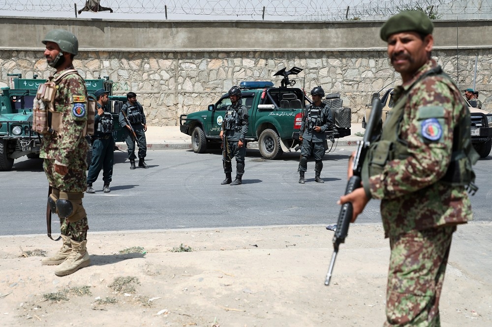 阿富汗首都喀布爾7日才發生一起卡車爆炸事件，造成14人死亡、145人受傷。（湯森路透）