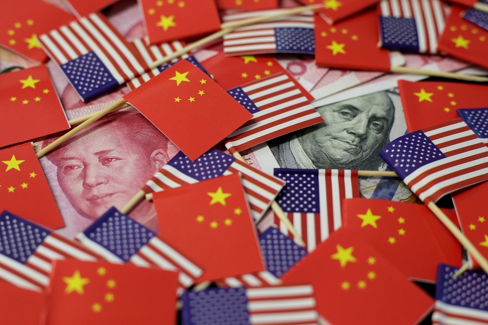 美國貿易代表署（USTR）13日表示，將延後對中國加徵關稅。（湯森路透）