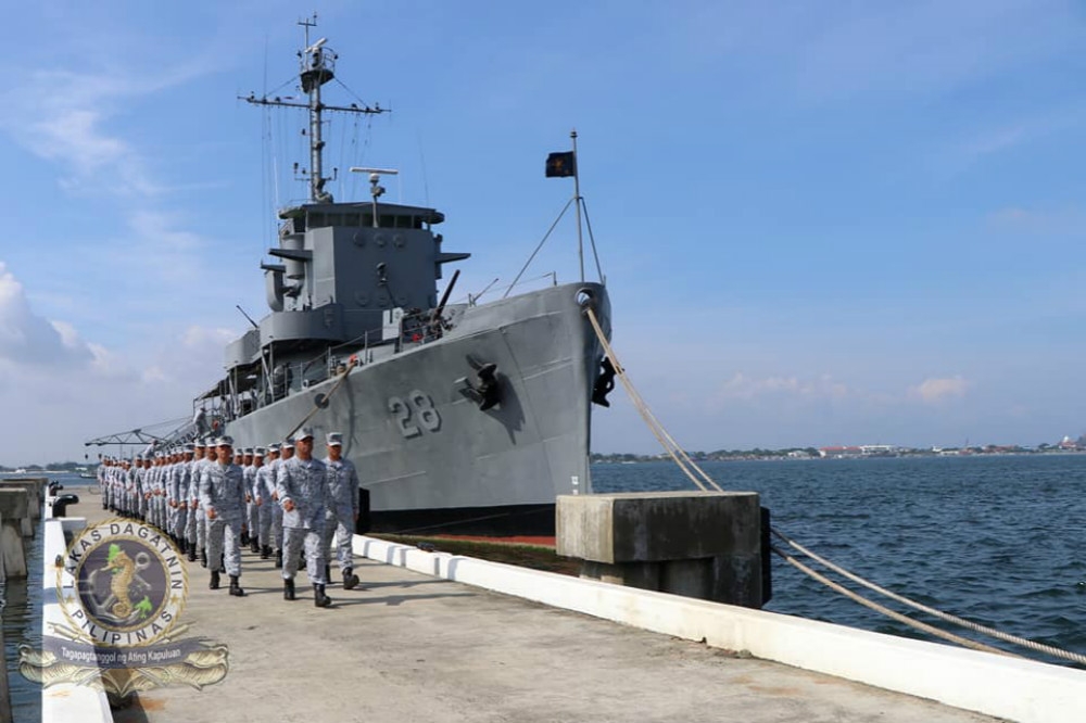 從1944年服役至今、菲律賓現役「宿霧號」巡邏艦將進廠維修。（圖片取自菲律賓海軍）