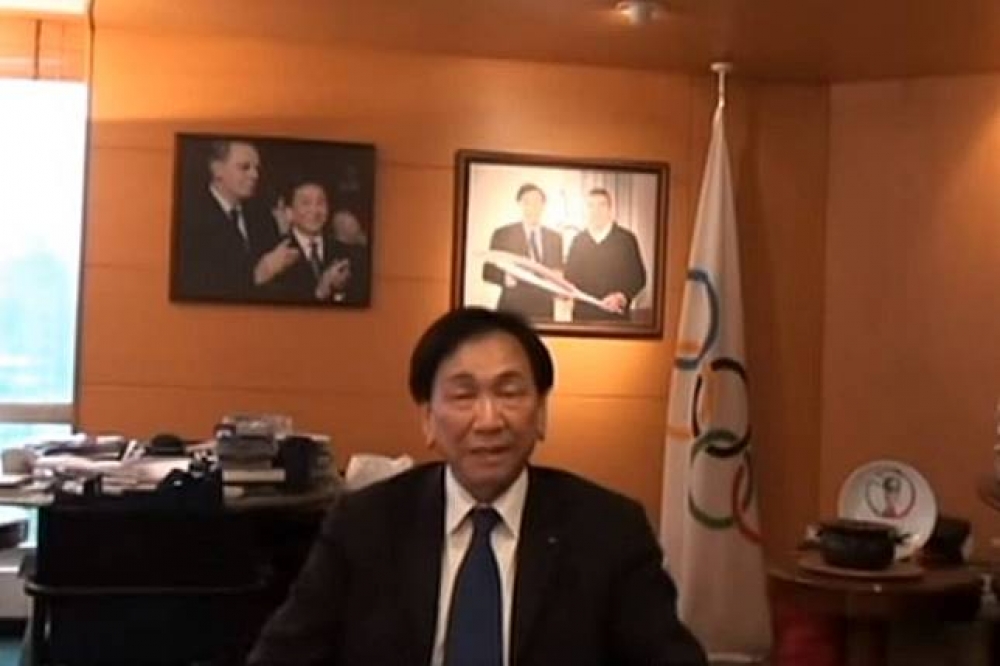 國際拳籍總會台灣籍主席吳經國恐遭罷免。（翻攝自YouTube）