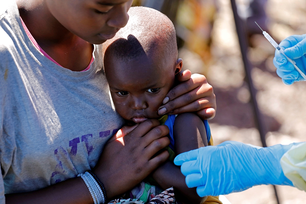 剛果伊波拉疫情死亡數超過2千人。（湯森路透）