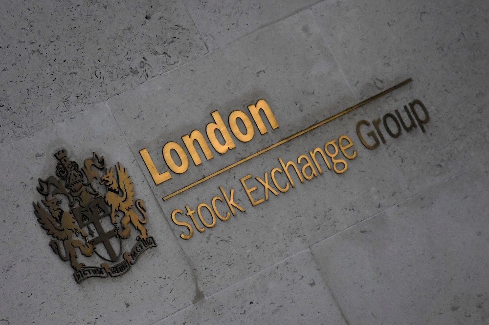 倫敦證交所（LSE）為全球四大證券交易所之一。（湯森路透）