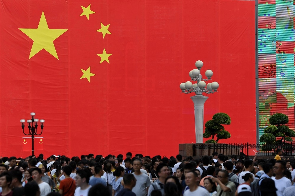 中國即將迎來70周年國慶。（湯森路透）