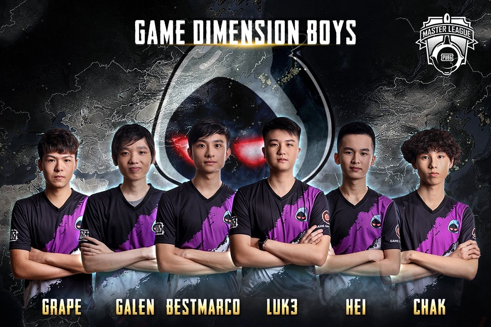 Game Dimension Boys (GDB) 於本賽季最後一場吃雞，逆襲晉級總決賽！