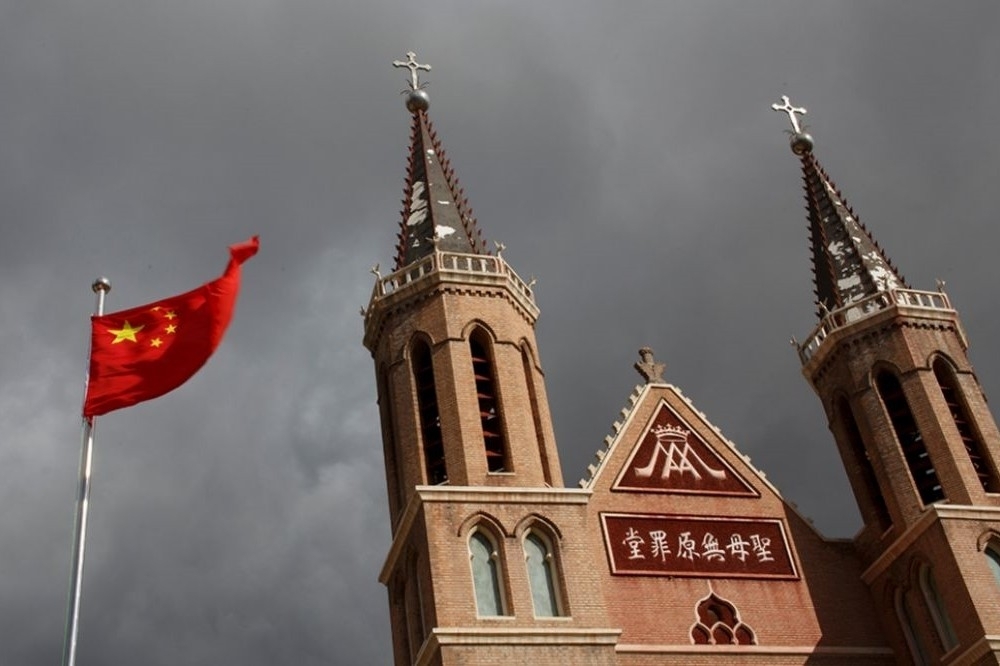愛國教會與地下教會的分歧，以及習近平勤打宗教，讓北京與梵蒂岡之間的關係更加複雜。（資料照片／美聯社）