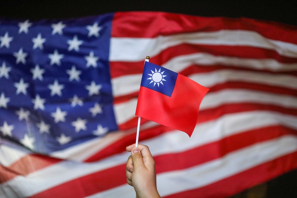 美國聯邦參院29日通過《台北法案》。（湯森路透）