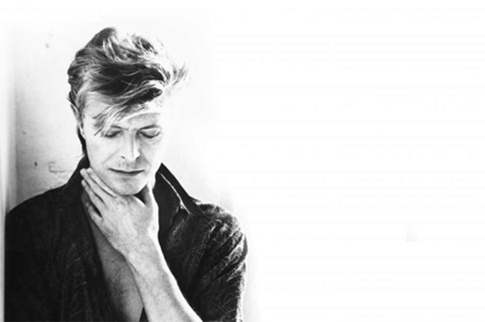 英國著名歌手鮑伊在1987年演唱《Heroes》，將東西柏林的人民牽在一起。（David Bowie's Facebook fans page ）