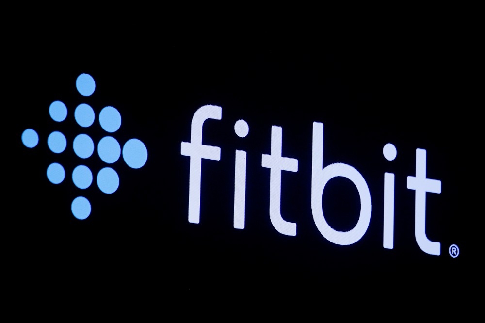 美國智慧手錶公司Fitbit。（湯森路透）