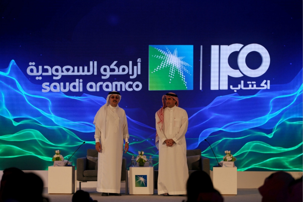 沙烏地國家石油公司3日宣布將進行IPO。（湯森路透）