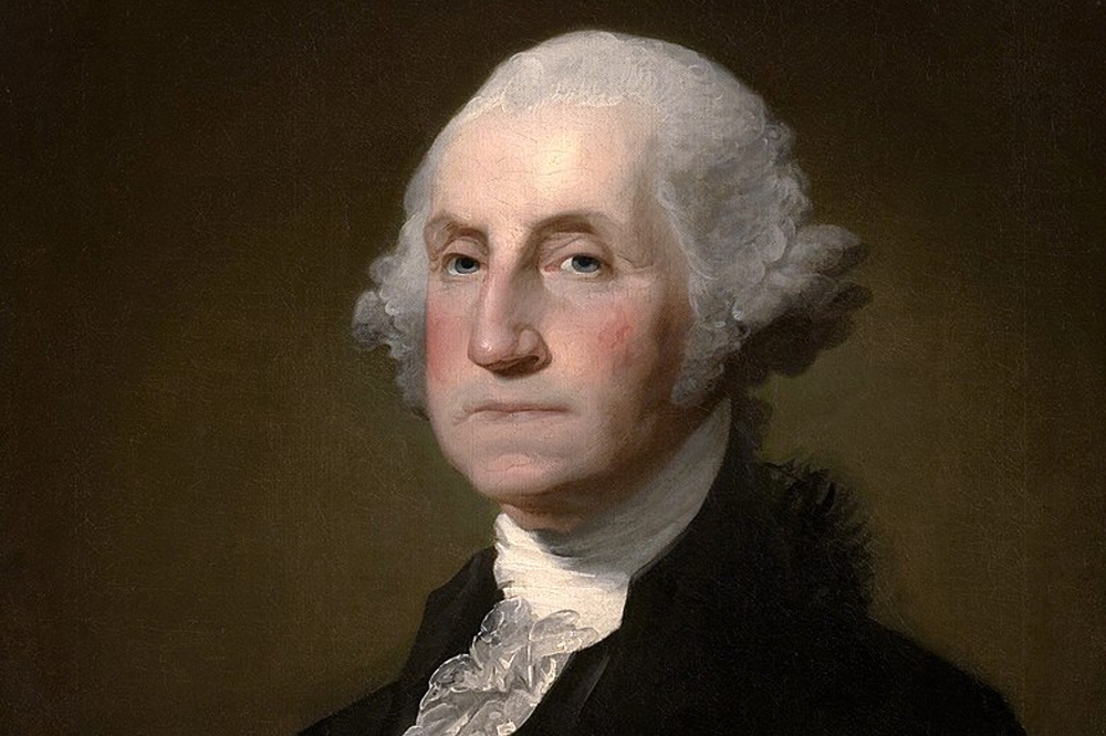 華盛頓在八年的戰爭期間就不斷讓國人認知，他就是時代精神的最佳代表。(圖片摘自維基百科）