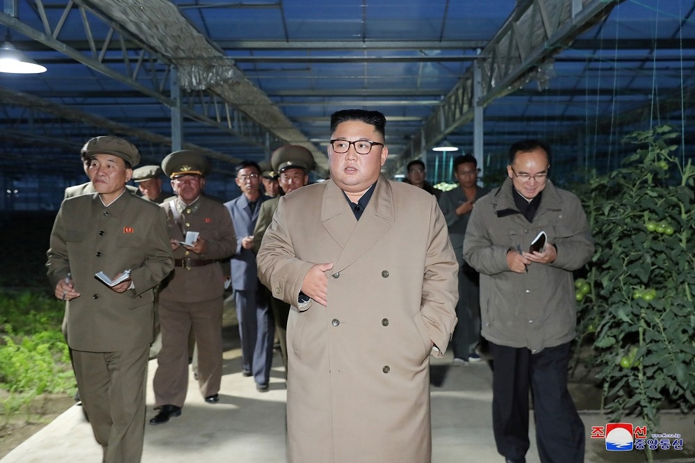 北韓在金正恩治理下，各方面的軍事力量逐漸完善。（湯森路透）