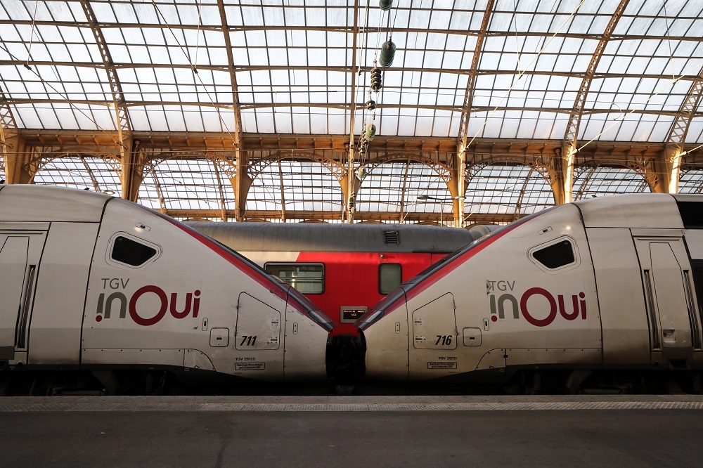 法國巴黎大眾運輸公司工會宣布，全國90%的高鐵（TGV）、公車和輕軌都將受到影響。（湯森路透）