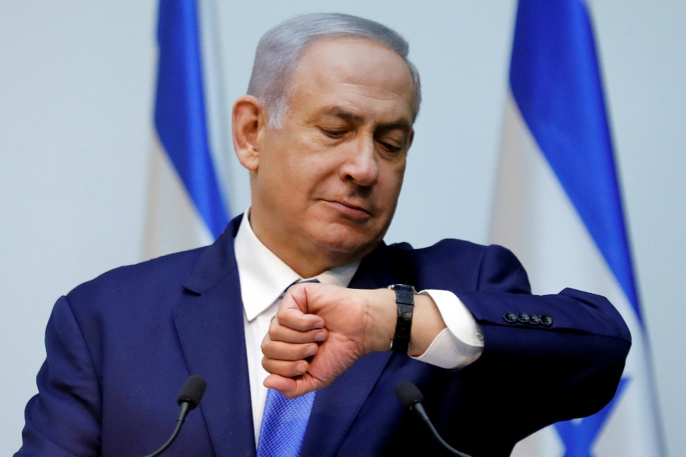 以色列現任總理納坦雅胡。（湯森路透）